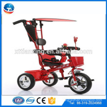 Wholesale high quality best price hot sale child tricycle/kids tricycle baby tricycle with sunshade